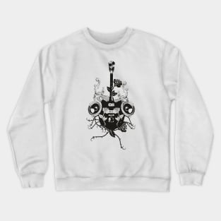 Rockguitar Crewneck Sweatshirt